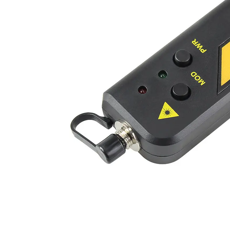 Оптовая цена AUA 10 мВт красный светильник тестер волоконно-оптического кабеля