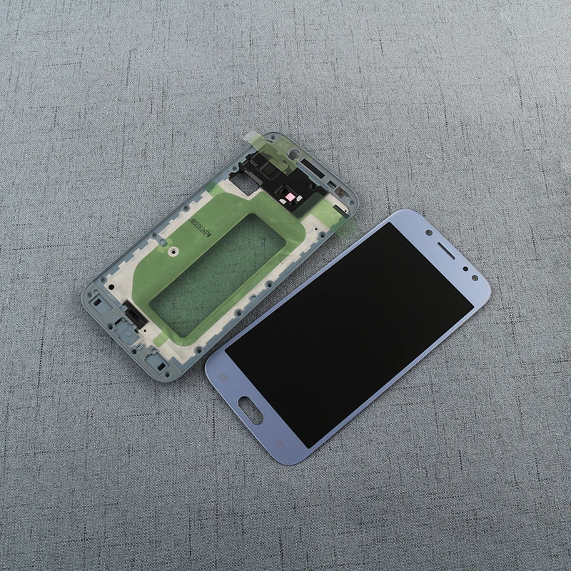 Alesser для samsung galaxy j5 j530 SM-J530F жк-дисплей и сенсорный экран+ рамка Amoled замена регулировка яркости+ инструмент