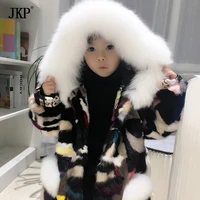 children girl boy mink fur jacket coat kids real natural mink fur coat winter baby mink fur coat