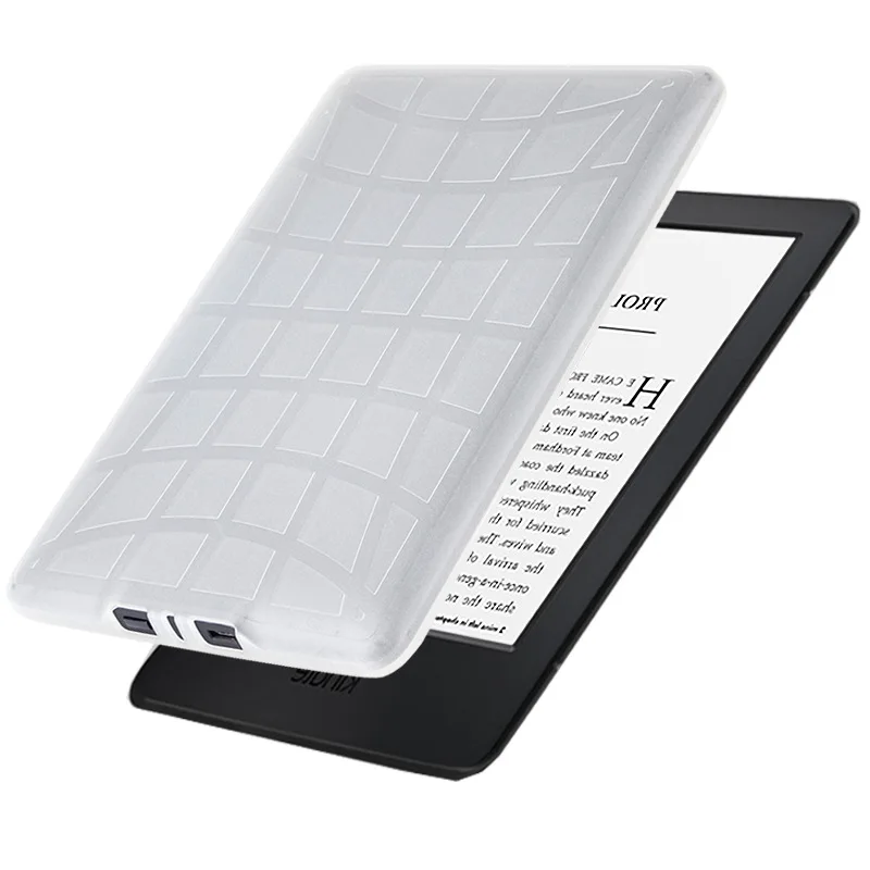 Силиконовый чехол из ТПУ для kindle Paperwhite 1/2/3 электронной книги зернистость шин