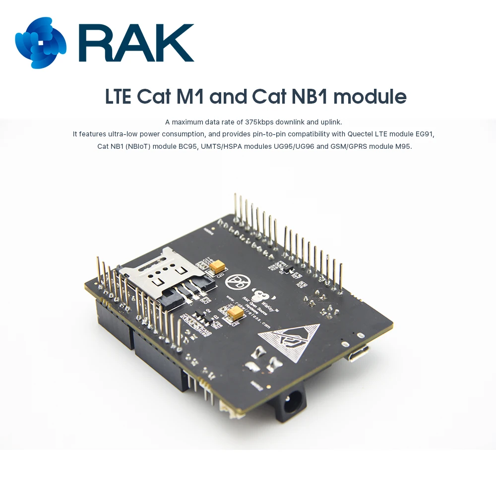Wislte Quectel BG96 nbiot Arduino чистые Поддержка LTE Cat M1 CatNB1 и EGPRS модуль nb iot Щит совместимы|cat