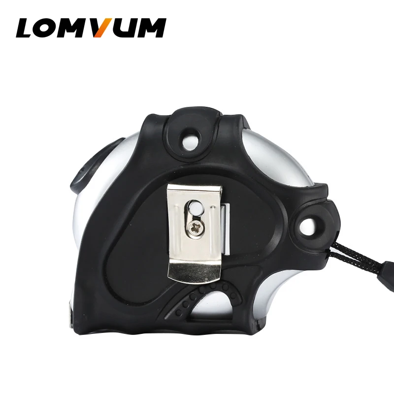 LOMVUM 5 м 16 футов Автоматическая блокировка измерения Магнитная сантиметровая лента, измерительная линейка Cinta Metro Meter Ruban de Mesure Meetlint