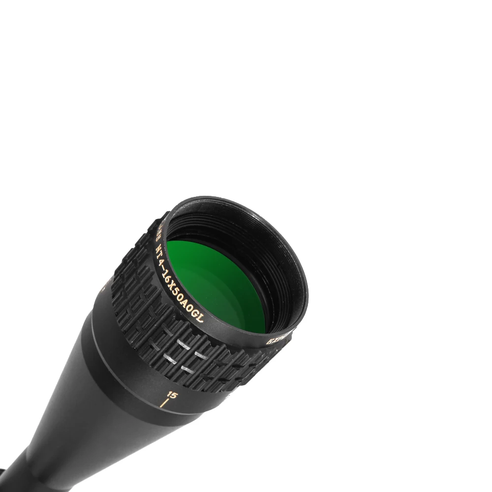 LUGER Коллиматорный прицел 4-16X50 AOGL RGB светящаяся сетка Высота Ветер Блокировка Охота Прицел Снайперская страйкбольная оптический прицел