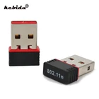Kebidu мини USB wi-fi LAN адаптер 150 Мбитс беспроводная сетевая карта для ноутбука 802.11ngb wi-fi адаптер Антенна горячая распродажа