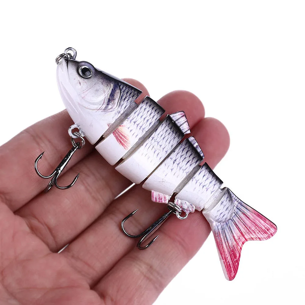 Minnow рыболовная приманка Мульти соединенная жесткая наживка 10 см 18 г Реалистичная