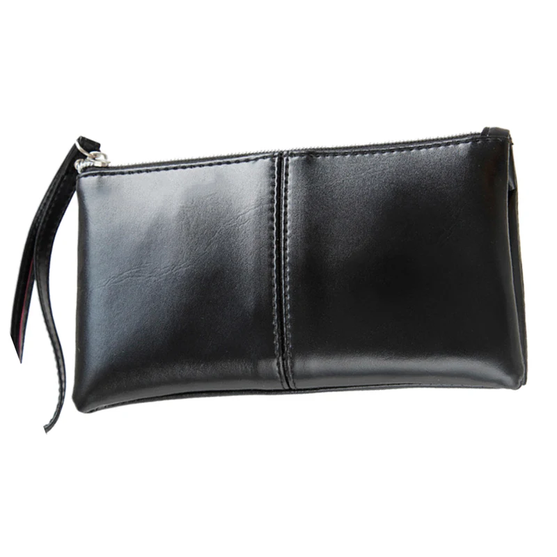 Женский кошелек FGGS Длинный на молнии желтый|bifold purse|zipper clutchpurse zipper |