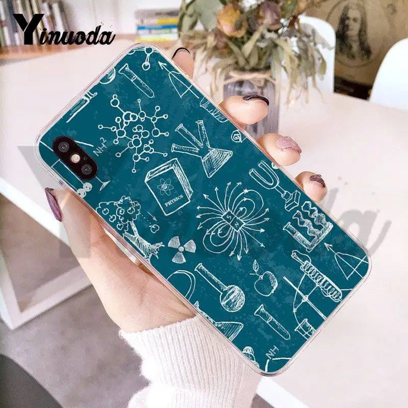 Чехол Yinuoda для iphone 7 6 X ультратонкий мультяшный чехол телефона iPhone 8 6S Plus 5 |