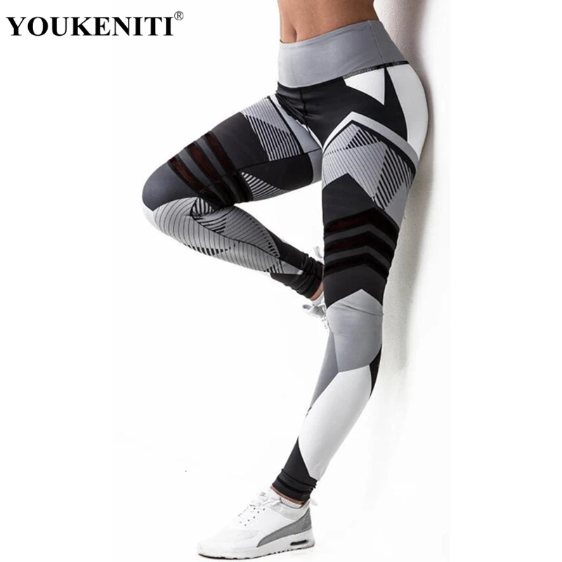 Energy seamless Лоскутные штаны йоги эластичный Фитнес training Колготки женские