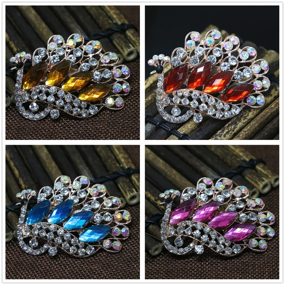 Классические Красивые булавки в стиле хип-хоп/рок цвет розового золота милая