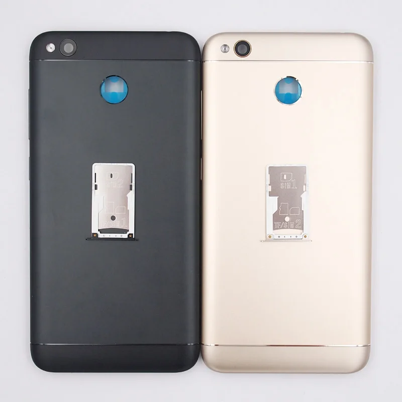 BaanSam Новый чехол для задней панели батарейного отсека sim карты Xiaomi Redmi 4X 5 дюймов с