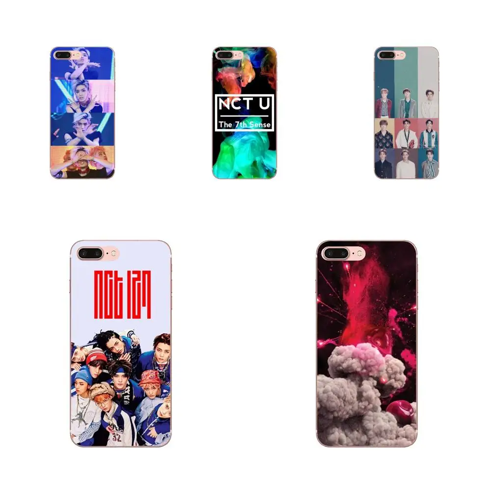 Мягкие чехлы для телефонов Xiaomi Mi3 Mi4 Mi4C Mi4i Mi5 Mi 5S 5X 6 6X A1 Max Mix 2 Note 3 4 Nct Bands хит