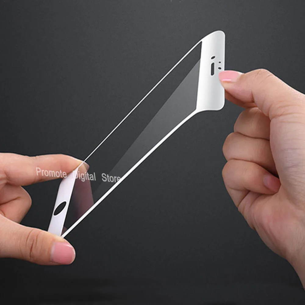 3D изогнутый край Полное покрытие для iPhone 6 6S 7 Plus протектор экрана закаленное