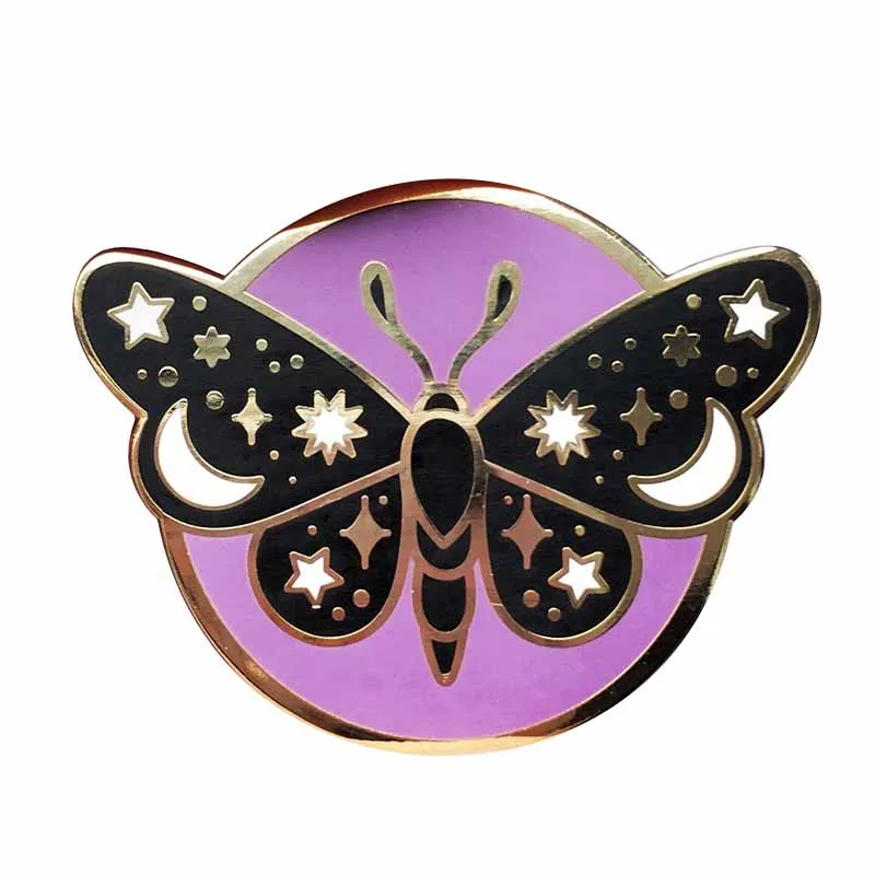 

Witchcraft and Wizardry Enamel Pin