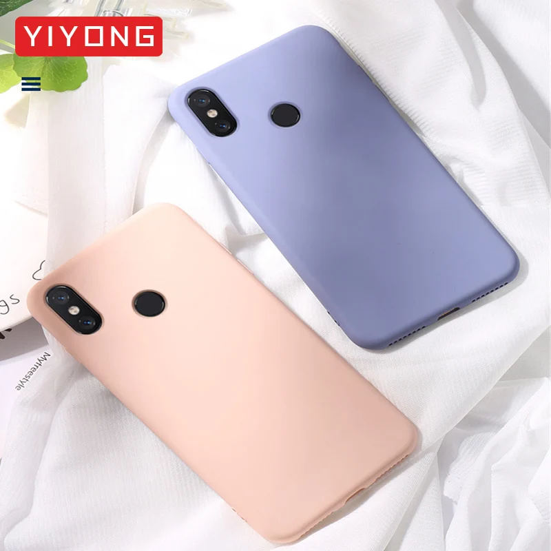 YIYONG Cover For Xiaomi Mi Mix 3 2S 2 S Case Slim TPU Soft Liquid Silicone Back Xiami Xiomi Mix2 Mix3 |