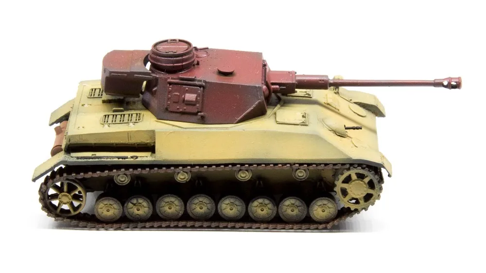 1/72 немецкий Panzer IV AUSF. K. Танк в сборе Готовая модель 5 м хобби| |