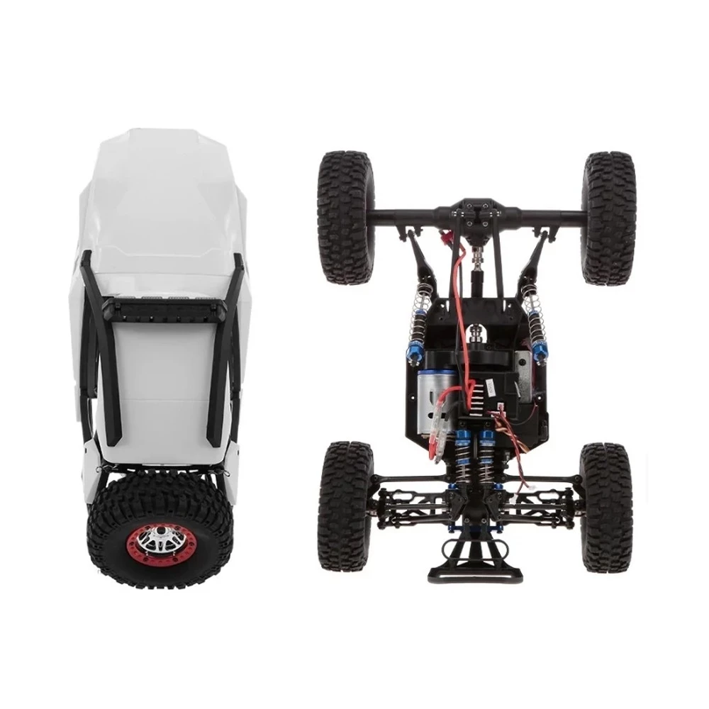 Игрушечная машинка с дистанционным управлением 12429 1/12 2 4G 4WD высокоскоростная 40