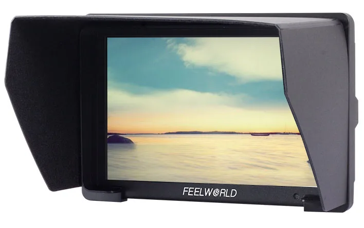WNG Feelworld T7 7-дюймовый IPS 4K HDMI монитор 1920x1200 твердая алюминиевая рамка полевой камеры