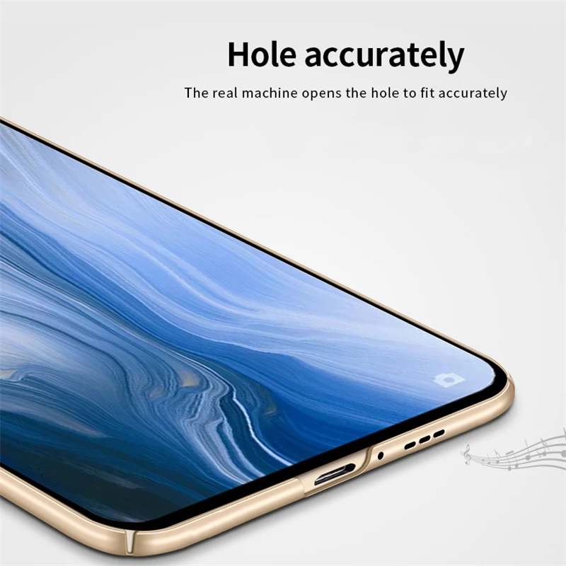 Ultra Thin Matte Plastic Case For Oppo Reno 10x Zoom 6.6 inch Luxury Hard PC Phone Back Cover 5G Fundas |
