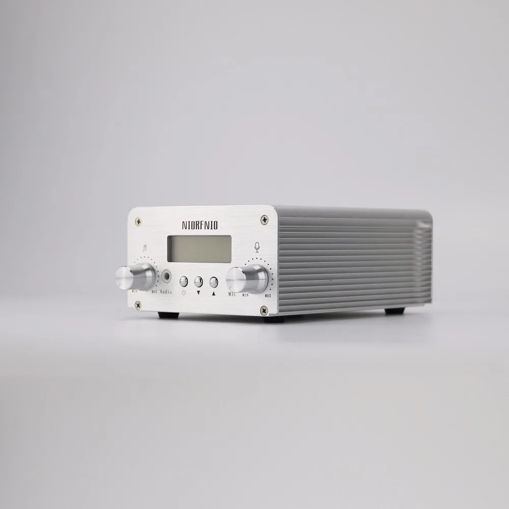 Горячая продажа NIORFNIO NIO T15B 5 Вт/15 Вт беспроводной FM радио передатчик станции 87 108