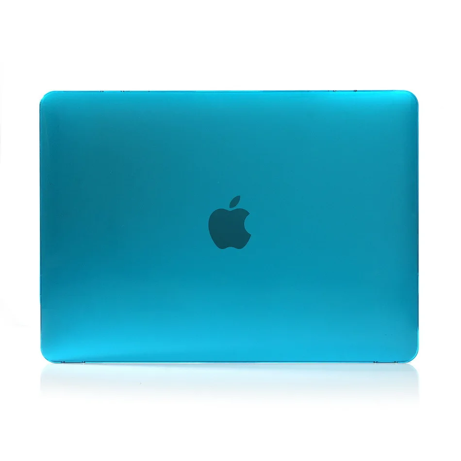 Матовый чехол для Apple Macbook Air Pro Retina 11 12 13 15 сумка ноутбука Жесткий Чехол mac +