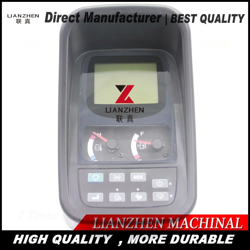 

Excavator monitor replacement spare parts English LCD display for Kobelco SK200-8 SK210-8 YN59S00021F1 YN59S00021F2