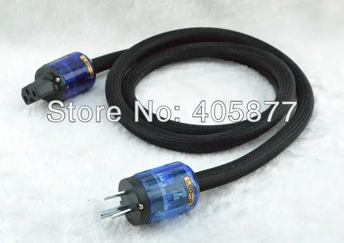 Высококачественный Кабель питания из чистой меди США с P037 + C037 1 5 м|copper power cable|hi-end