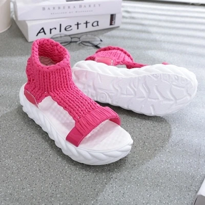 Летняя пикантная женская обувь женские сандалии 2018 ретро новый дикий огонь