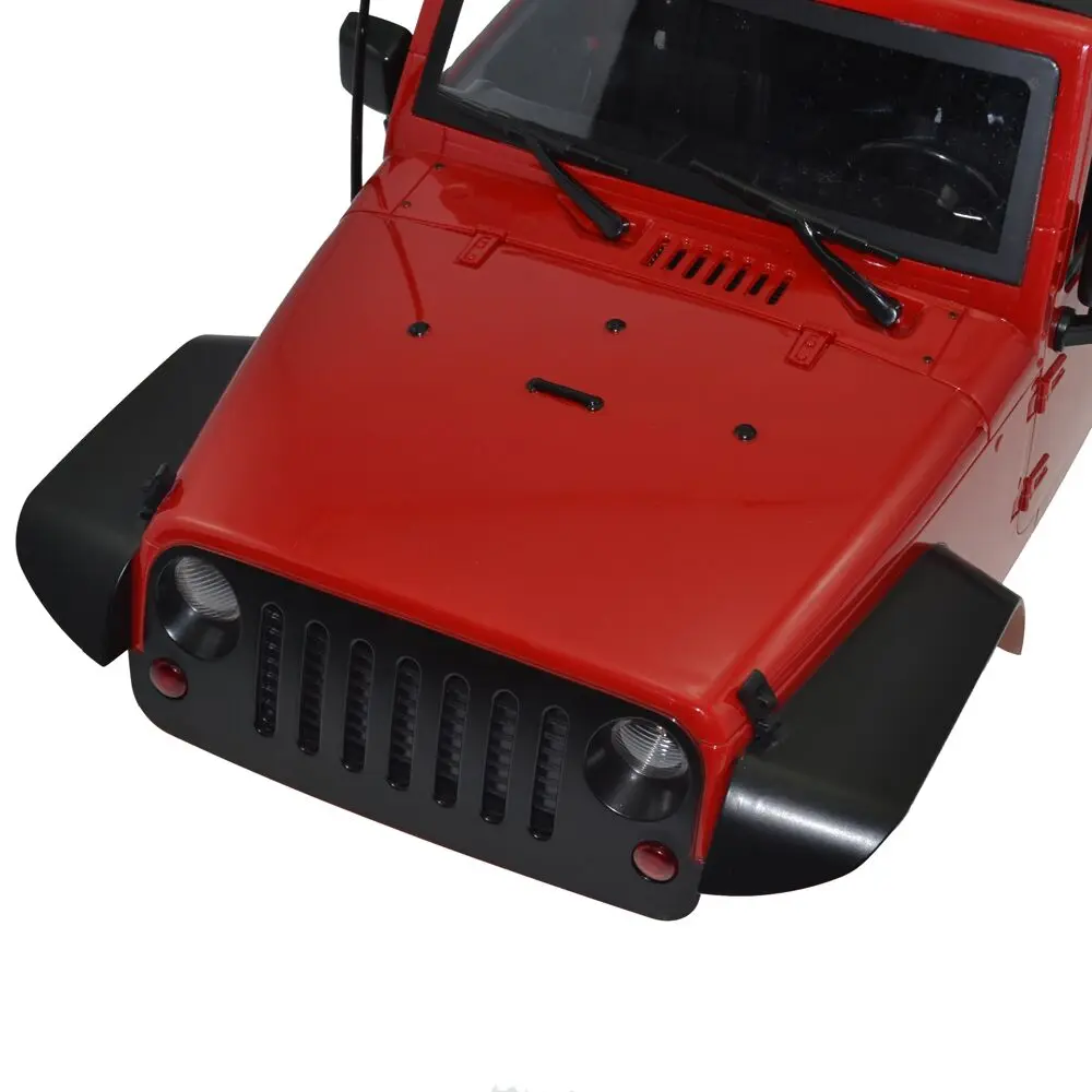 Корпус кузова автомобиля 12 3 дюйма 313 мм колесная база для осевого SCX10 и II 90046 90047 jeep