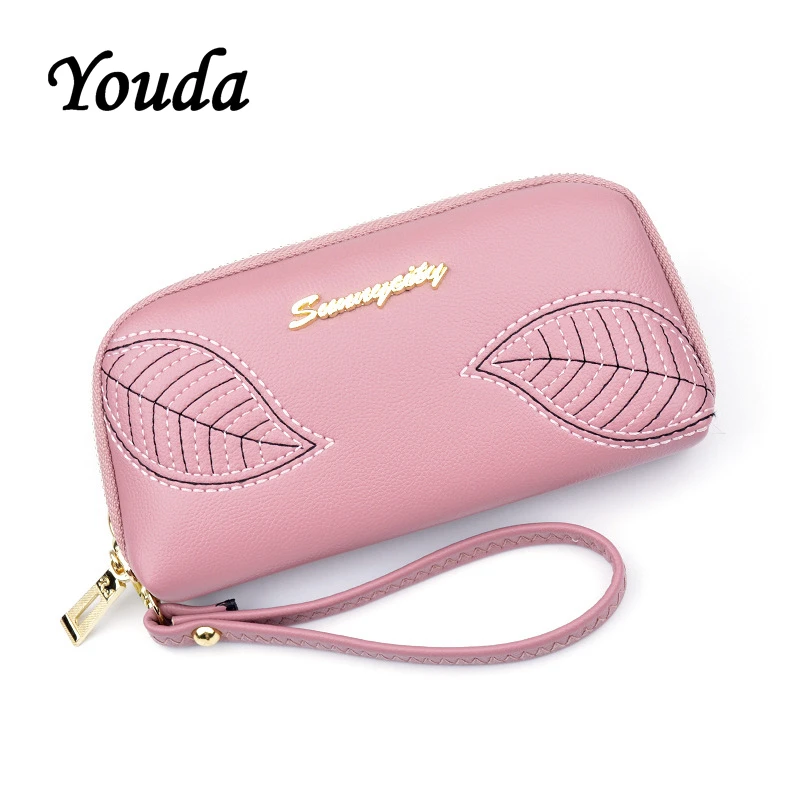 Youda оригинальный женский клатч длинный абзац кошелек большой емкости высокое