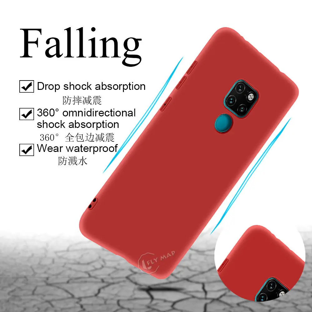 Чехол для huawei Коврики 20 HMA-L29 HMA-L09 HMA-AL00 Мягкий силиконовый чехол телефона НМА L29 L09