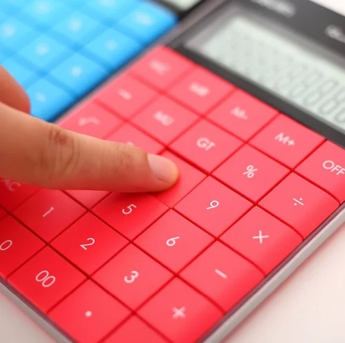 ЖК-дисплей Горячая Распродажа креативный тонкий портативный мини 12 цифровой