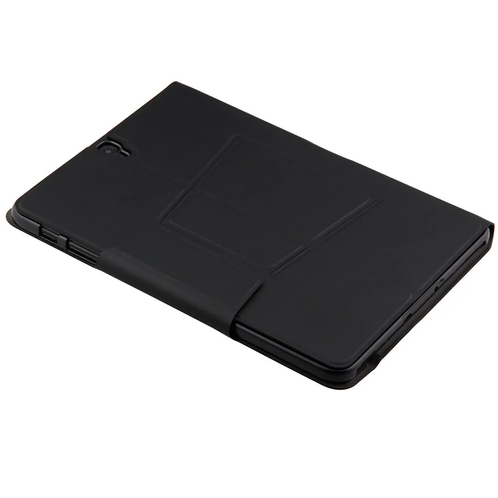 Bluetooth клавиатура для samsung Galaxy Tab S3 9 7 T820/T825 ультра тонкая с кожаный чехол клавиатуры