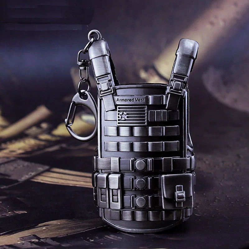 PIP игры винтовка пистолет M24 снайперская Playerunknown's боя брелок сплав оружие