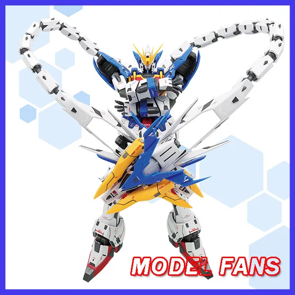Фигурка в наличии для фанатов модели super nova gundam W Altron Gundam белая синяя MG 1/100|Игровые