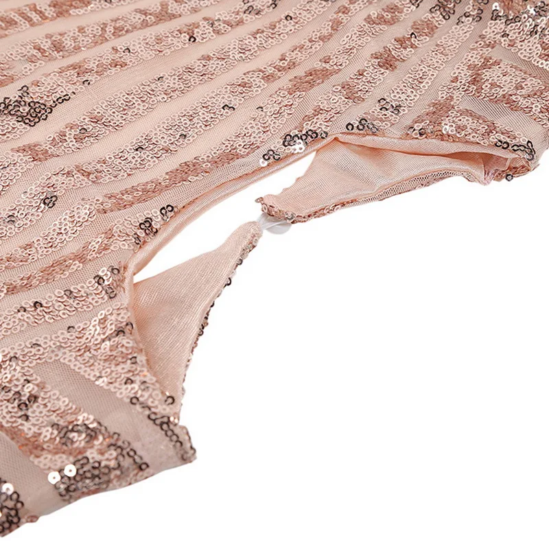 

Women Autumn Winter Long Sleeve Sparkly Bodycon Sexy Backless Gold Sequin Dress Mini Dress Club Short Party Dresses