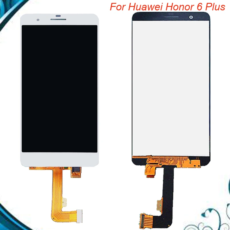 5 ''для Huawei Honor 6 plus ЖК дисплей + кодирующий преобразователь сенсорного экрана в