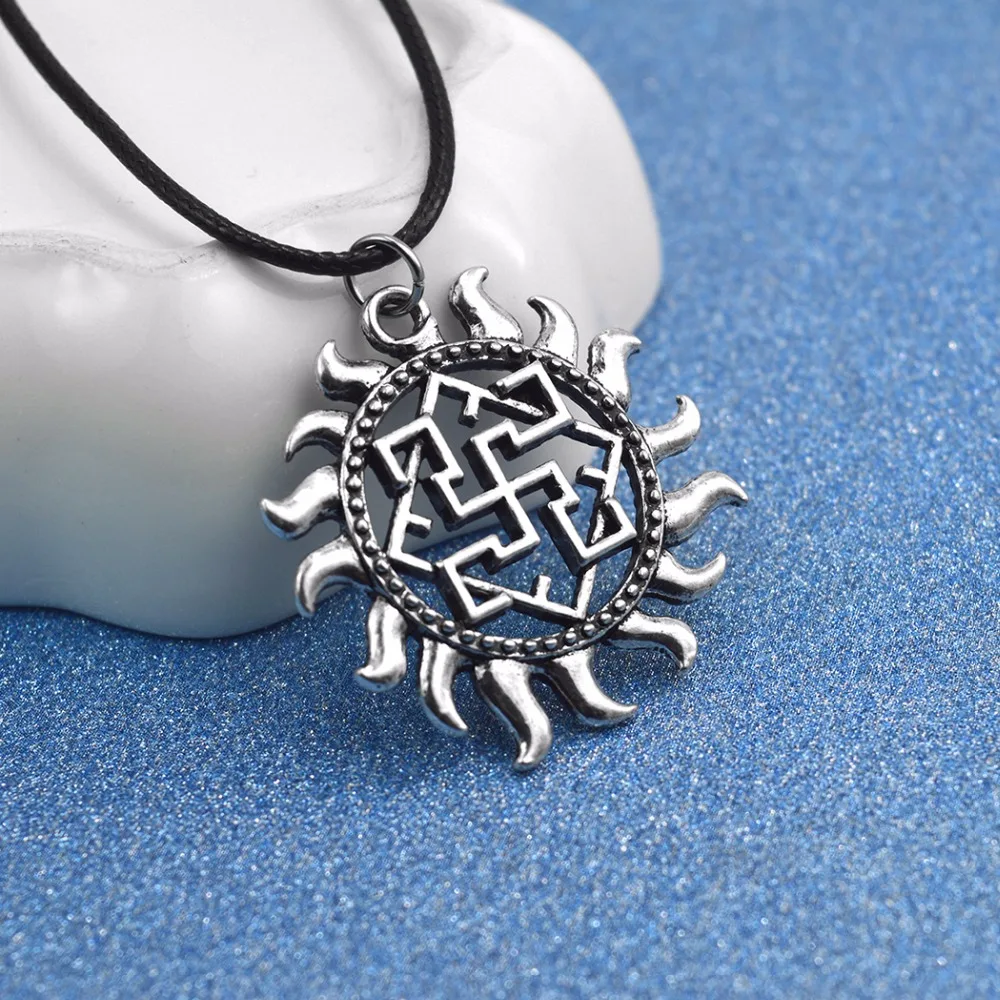 Скандинавская подвеска Kinitial Valkyrie славянская подвеска|charm necklace|pendant necklacenecklace jewelry |