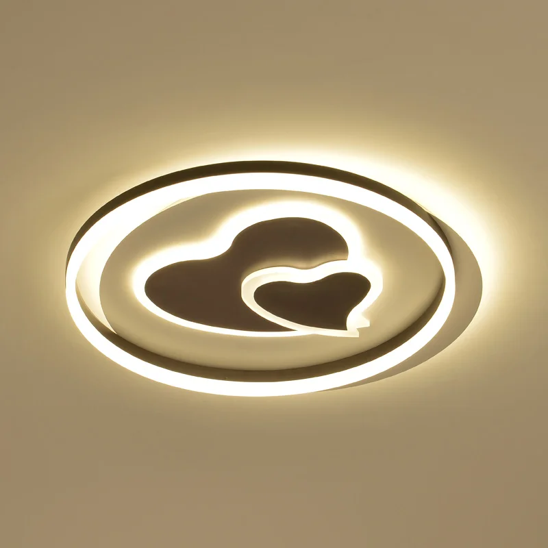 

LED Ceiling lamp modern style Creative Room lamp LED Northern Europe Bedroom acrylic chandelier 110-240V Free Delivery