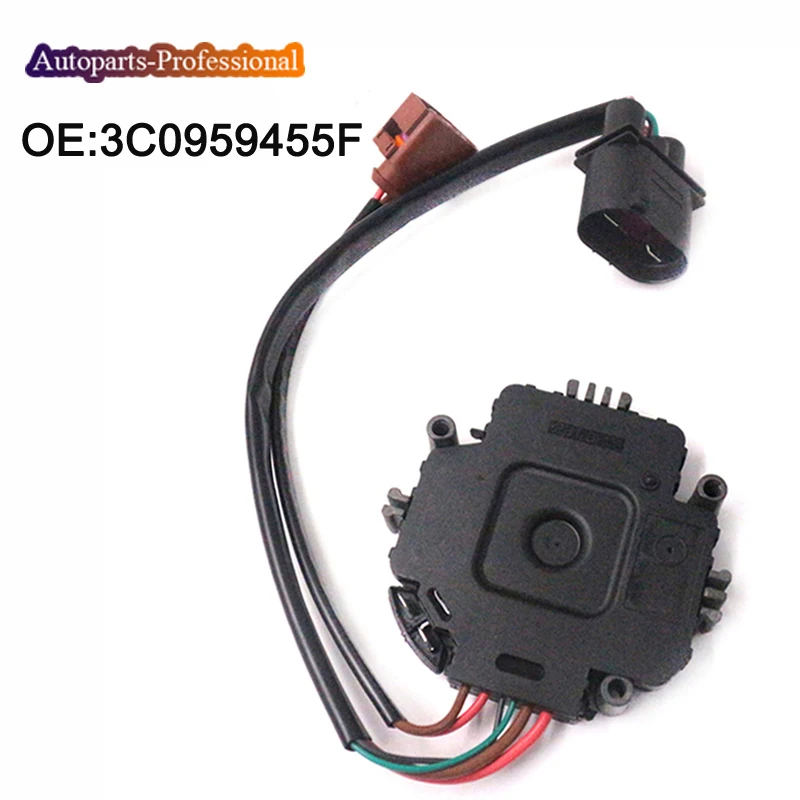 Новый модуль охлаждающего вентилятора 3C0959455F для Audi TT 2008-2009 Volkswagen G TI Golf J etta Passat