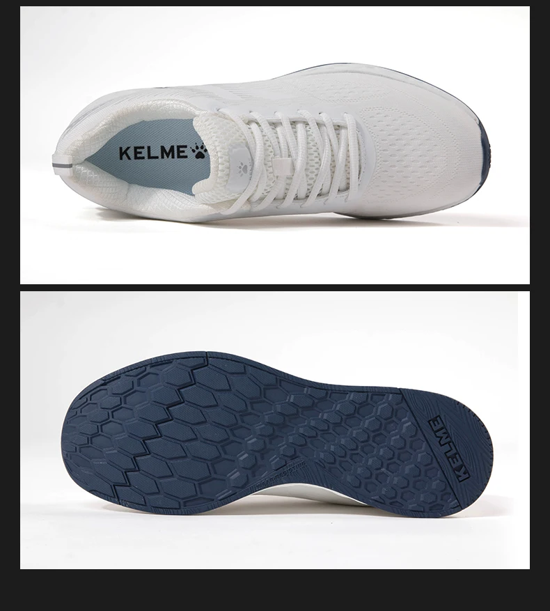 KELME/Мужская амортизирующая обувь для бега; повседневная обувь; обувь для фитнеса; дышащая Спортивная обувь; 6681103