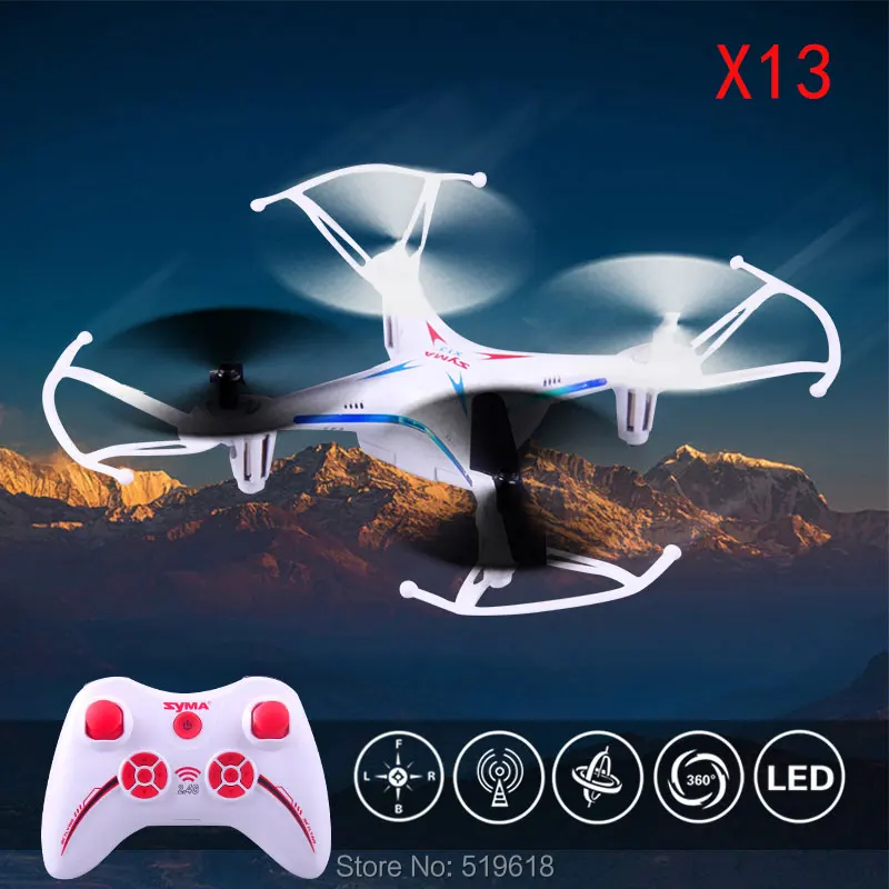 Syma X13 пульт дистанционного управления RC Дрон Квадрокоптер Замена X13-13 | Игрушки и