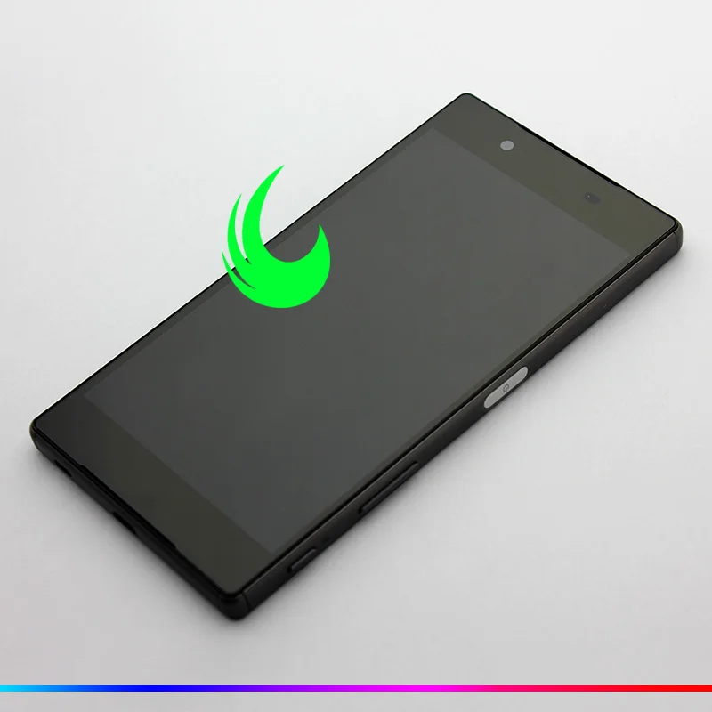 5 2 &quotОригинальный ЖК дисплей для SONY Xperia Z5 сенсорный экран с рамкой Single/Dual E6653 E6603