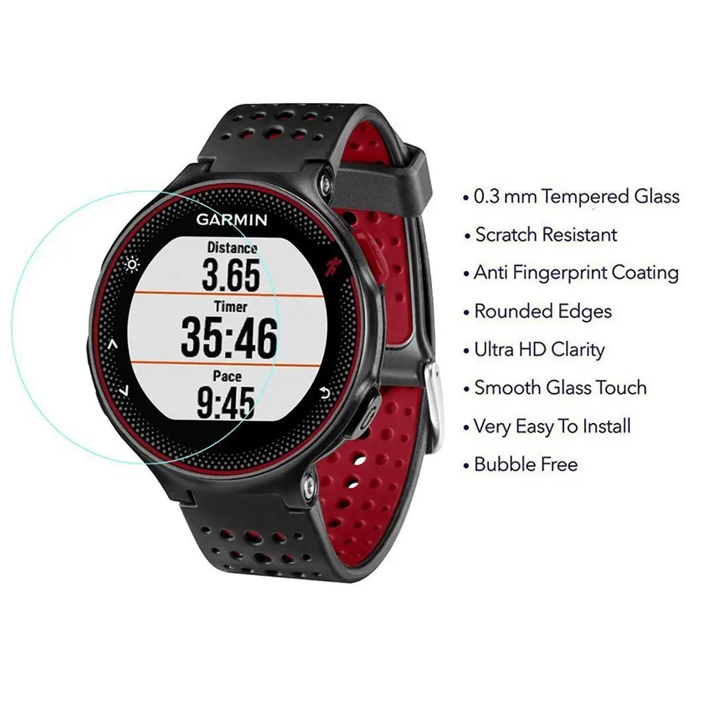 Для Garmin Vivoactive Fenix3 HR Стекло протектор тонкая закаленная пленка для Forerunner