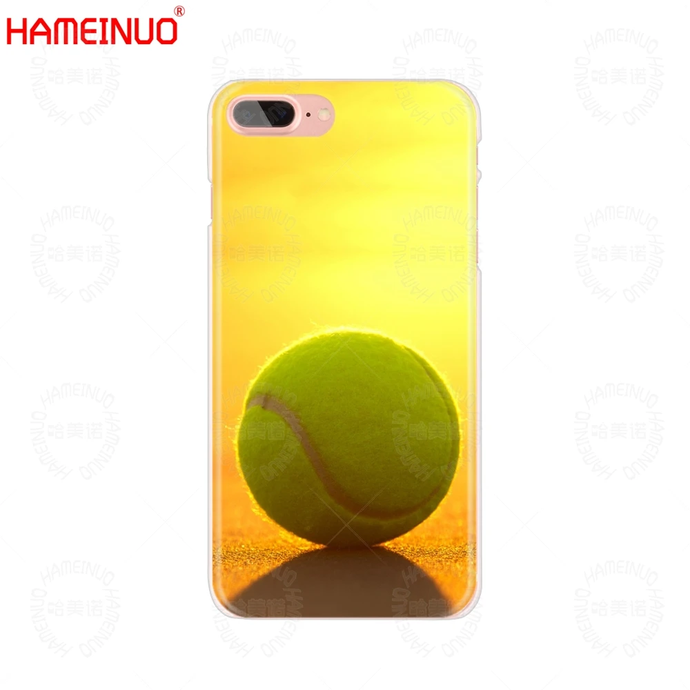 HAMEINUO чехол для сотового телефона с теннисным мячом iphone X 8 7 6 4 фотосессия 5 5c 6s