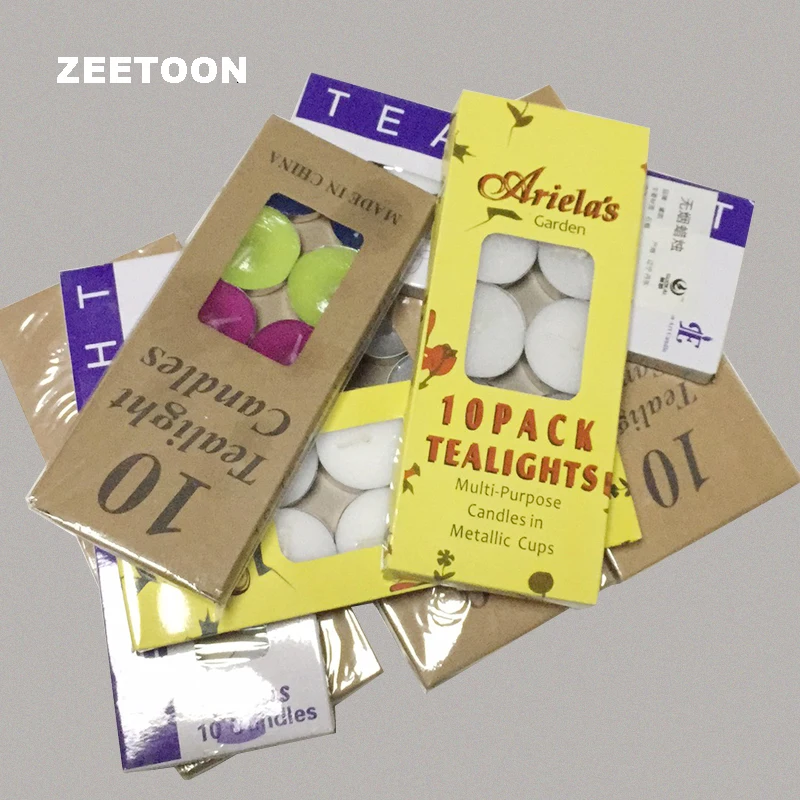 2 шт./лот свеча случайного цвета Случайная Доставка/романтические свечи для ужина