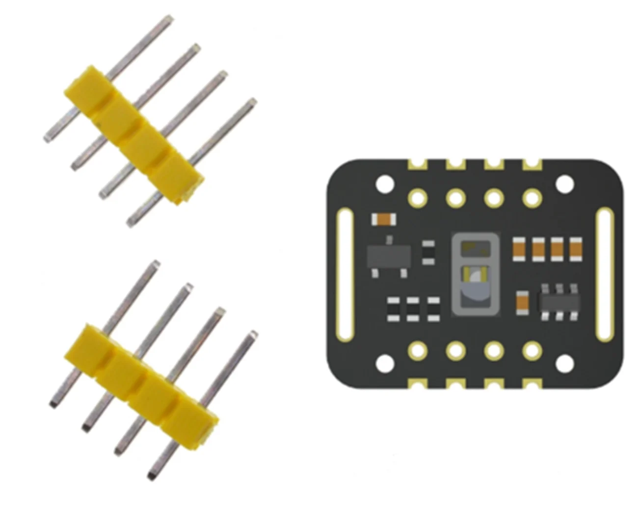 MAX30102 для крови сердечный ритм концентрации кислорода тест Arduino модуль Импульсный