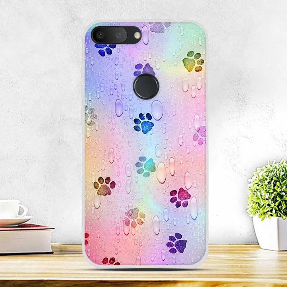 8 ТПУ чехол s для Alcatel 1S 5024D 5," Чехол Мягкий Slicone Back Coer чехол для телефона для Fundas Alcatel 1S Coque Capa сумки - Цвет: 8