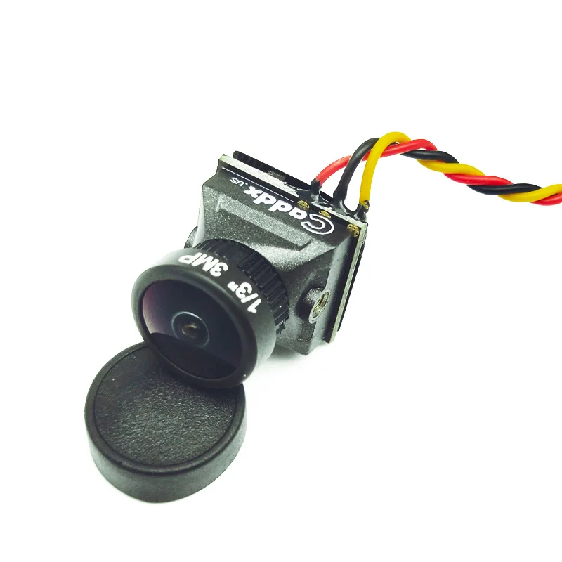 FPV камера Caddx Turbo EOS2 1200TVL 2,1 мм 1/3 CMOS 16:9 4:3 Мини FPV камера Micro Cam NTSC/PAL для радиоуправляемого дрона FPV Дрон