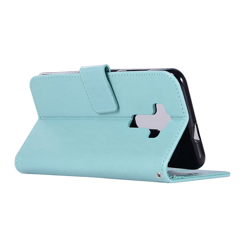 SEASHORE Luxury Case For Asus ZE520KL Retro Coque Flip Leather Wallet Phone Cover sFor Zenfone 3 Cases | Мобильные телефоны и