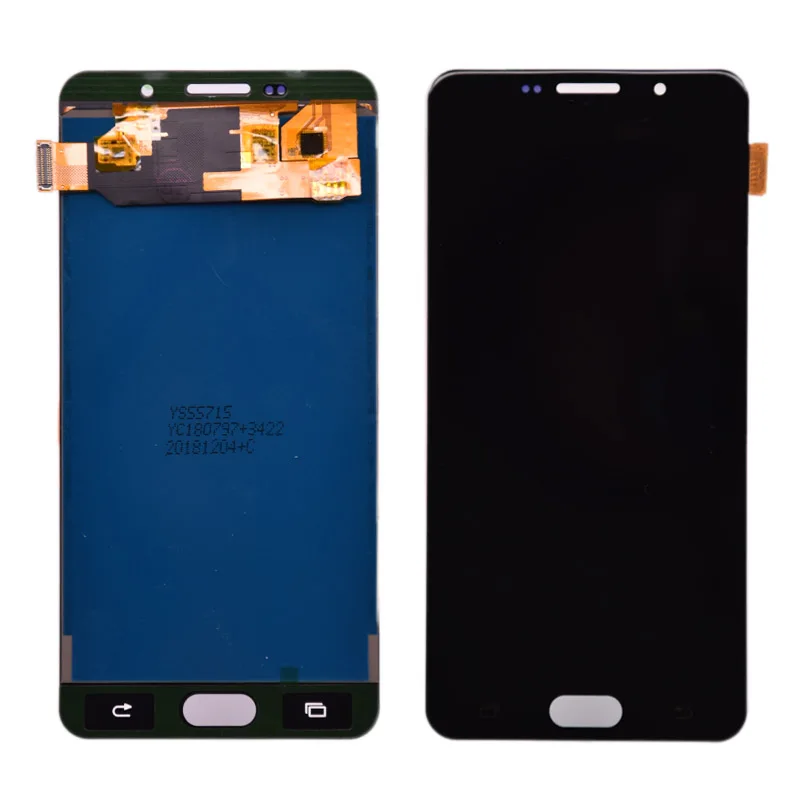 Для Samsung Galaxy A7 2016 A710 A710F lcd дисплей кодирующий преобразователь сенсорного экрана в